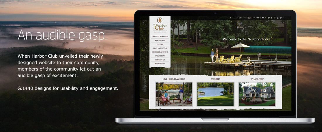 Harbor Club Design