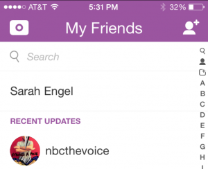 NBC's The Voice uses Snapchat to engage with its viewers